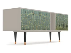 Mueble de TV - 170х69х48 cm - T1 - Magnificent Water Lily, Areia^ Móvel De Tv