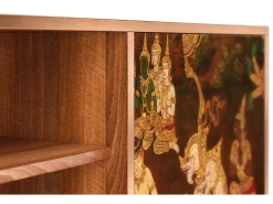 Hot Mueble de TV - 170х69х48 cm - T2 - Malyavan, Nogueira Castanho