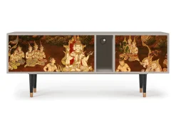 Hot Mueble de TV - 170х69х48 cm - T1 - Malyavan, Areia Bege