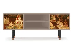 Móvel De Tv* Mueble de TV - 170х69х48 cm - T2 - Malyavan, Latte Bege