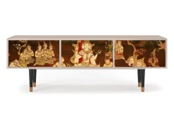 Best Mueble de TV - 170х59х48 cm - T4 - Malyavan, Latte Bege