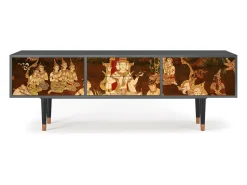 Discount Mueble de TV - 170х59х48 cm - T4 - Malyavan, Antracite Cinza antracite