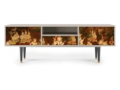 Móvel De Tv| Mueble de TV - 170х59х41 cm - T6 - Malyavan, Areia Bege
