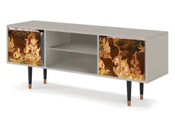 Móvel De Tv* Mueble de TV - 170х69х48 cm - T2 - Malyavan, Areia Bege