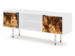 Discount Mueble de TV - 170х69х48 cm - T2 - Malyavan, Branco Bege