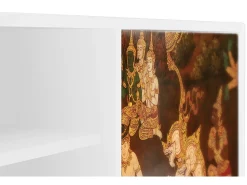 Discount Mueble de TV - 170х69х48 cm - T2 - Malyavan, Branco Bege