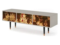 Mueble de TV - 170х59х48 cm - T4 - Malyavan, Areia^ Móvel De Tv