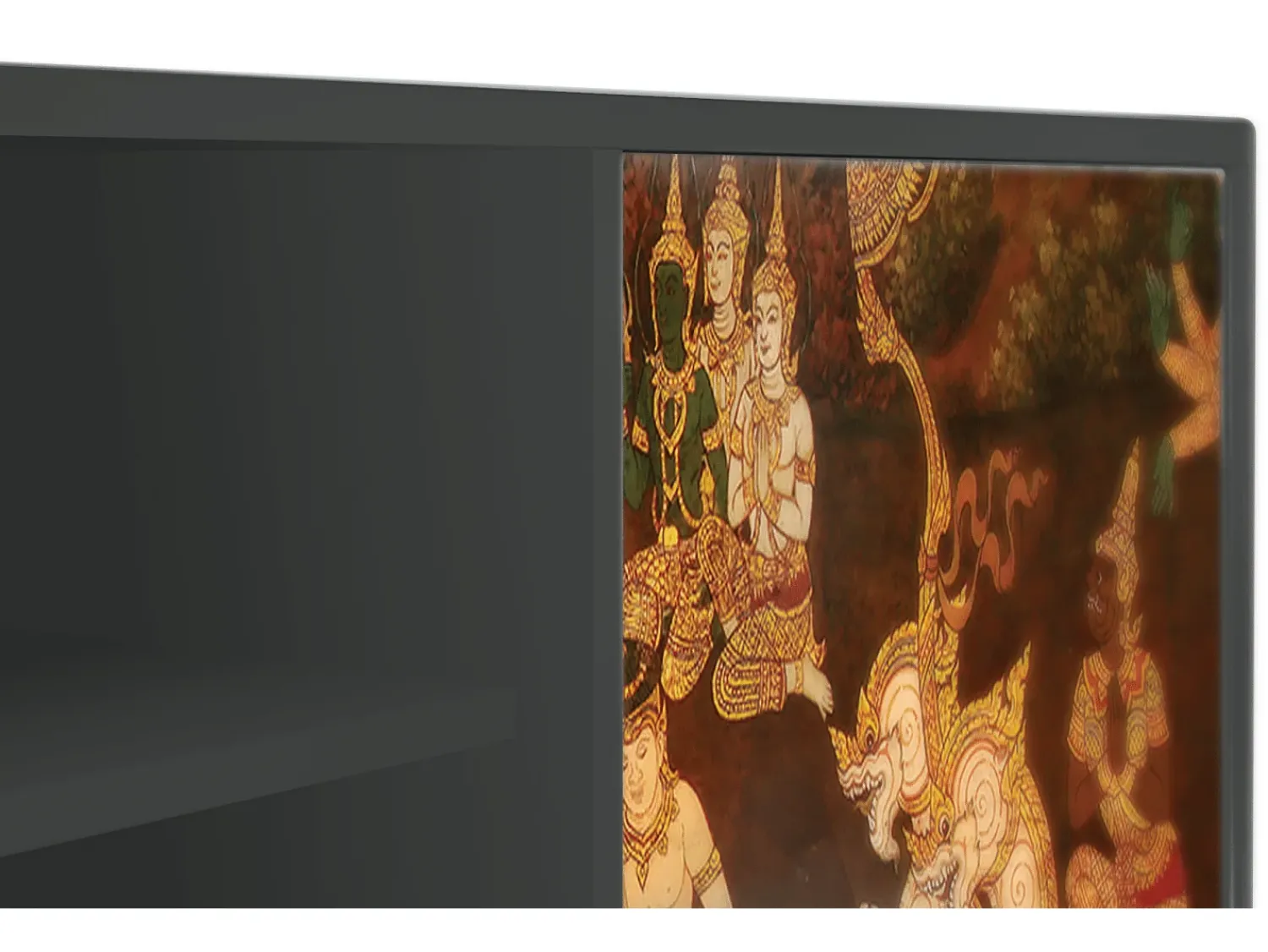 Móvel De Tv| Mueble de TV - 170х69х48 cm - T2 - Malyavan, Antracite Cinza antracite