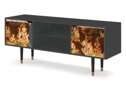 Móvel De Tv| Mueble de TV - 170х69х48 cm - T2 - Malyavan, Antracite Cinza antracite