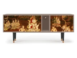 Móvel De Tv| Mueble de TV - 170х69х48 cm - T1 - Malyavan, Latte Bege