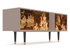 Móvel De Tv| Mueble de TV - 170х69х48 cm - T1 - Malyavan, Latte Bege
