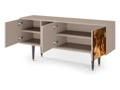 Mueble de TV - 150х69х41 cm - T5 - Malyavan, Latte^ Móvel De Tv