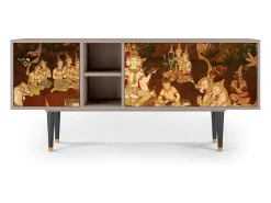 Mueble de TV - 150х69х41 cm - T5 - Malyavan, Latte^ Móvel De Tv