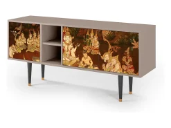 Mueble de TV - 150х69х41 cm - T5 - Malyavan, Latte^ Móvel De Tv