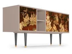 Mueble de TV - 150х69х41 cm - T5 - Malyavan, Latte^ Móvel De Tv
