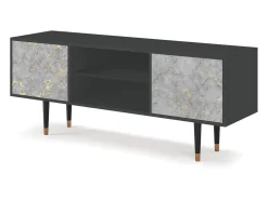 Mueble de TV - 170х69х48 cm - T2 - Mariana Trench, Antracite^ Móvel De Tv