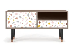 Online Mueble de TV - 115х59х48 cm - T3 - Marmelade Cheese, Latte Bege