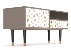 Online Mueble de TV - 115х59х48 cm - T3 - Marmelade Cheese, Latte Bege
