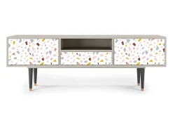 Mueble de TV - 170х59х41 cm - T6 - Marmelade Cheese, Areia Bege