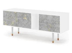 Mueble de TV - 170х69х48 cm - T1 - Mariana Trench, Branco^ Móvel De Tv