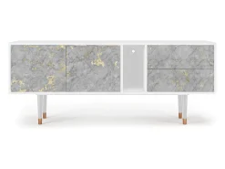 Mueble de TV - 170х69х48 cm - T1 - Mariana Trench, Branco^ Móvel De Tv