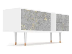 Mueble de TV - 170х69х48 cm - T1 - Mariana Trench, Branco^ Móvel De Tv