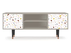 Móvel De Tv| Mueble de TV - 170х69х48 cm - T2 - Marmelade Cheese, Areia Bege