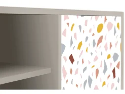 Móvel De Tv| Mueble de TV - 170х69х48 cm - T2 - Marmelade Cheese, Areia Bege