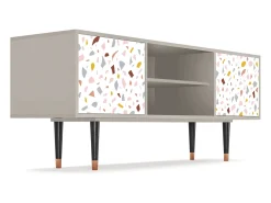 Móvel De Tv| Mueble de TV - 170х69х48 cm - T2 - Marmelade Cheese, Areia Bege