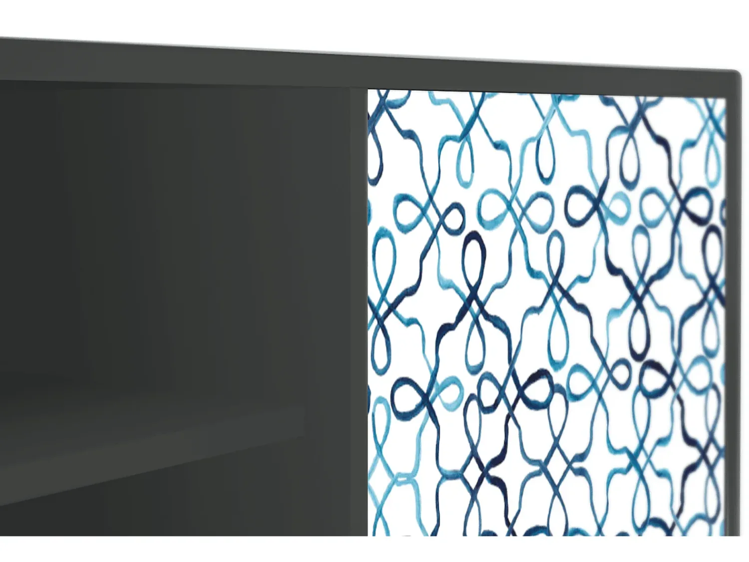 Mueble de TV - 170х69х48 cm - T2 - Marine Strings, Antracite^ Móvel De Tv