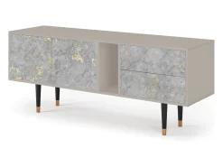 Mueble de TV - 170х69х48 cm - T1 - Mariana Trench, Areia^ Móvel De Tv