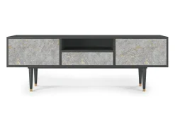 Mueble de TV - 170х59х41 cm - T6 - Mariana Trench, Antracite Cinza antracite
