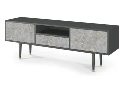 Mueble de TV - 170х59х41 cm - T6 - Mariana Trench, Antracite Cinza antracite