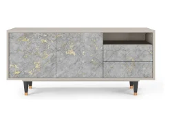 Mueble de TV - 125х56х41 cm - T7 - Mariana Trench, Areia^ Móvel De Tv