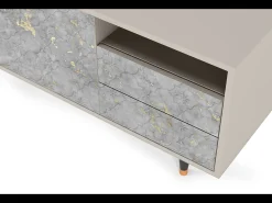 Mueble de TV - 125х56х41 cm - T7 - Mariana Trench, Areia^ Móvel De Tv