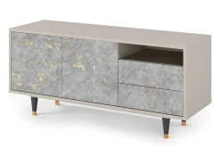 Mueble de TV - 125х56х41 cm - T7 - Mariana Trench, Areia^ Móvel De Tv