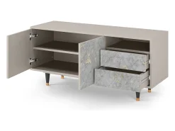 Mueble de TV - 125х56х41 cm - T7 - Mariana Trench, Areia^ Móvel De Tv
