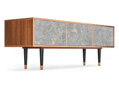 Mueble de TV - 170х59х48 cm - T4 - Mariana Trench, Nogueira^ Móvel De Tv