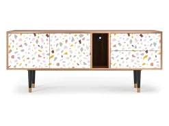 Mueble de TV - 170х69х48 cm - T1 - Marmelade Cheese, Nogueira^ Móvel De Tv