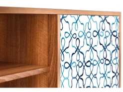 Outlet Mueble de TV - 170х69х48 cm - T2 - Marine Strings, Nogueira Castanho