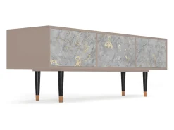 Móvel De Tv* Mueble de TV - 170х59х48 cm - T4 - Mariana Trench, Latte Bege