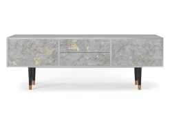 Outlet Mueble de TV - 170х59х48 cm - T4 - Mariana Trench, Cinza Cinzento