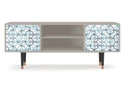 Best Mueble de TV - 170х69х48 cm - T2 - Marine Strings, Areia Bege