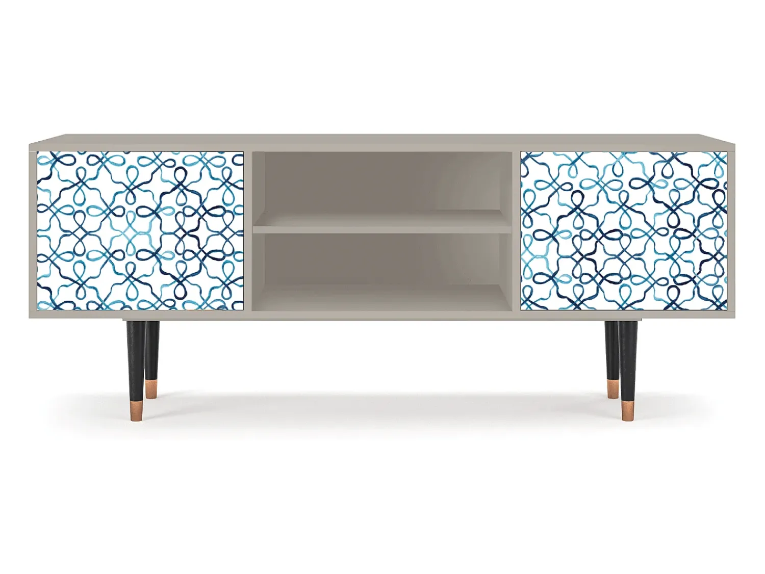 Best Mueble de TV - 170х69х48 cm - T2 - Marine Strings, Areia Bege