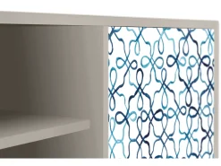 Best Mueble de TV - 170х69х48 cm - T2 - Marine Strings, Areia Bege