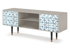 Best Mueble de TV - 170х69х48 cm - T2 - Marine Strings, Areia Bege