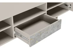 Mueble de TV - 170х59х41 cm - T6 - Mariana Trench, Areia^ Móvel De Tv