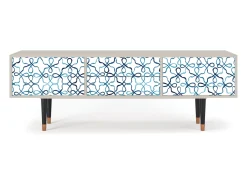 Mueble de TV - 170х59х48 cm - T4 - Marine Strings, Areia^ Móvel De Tv