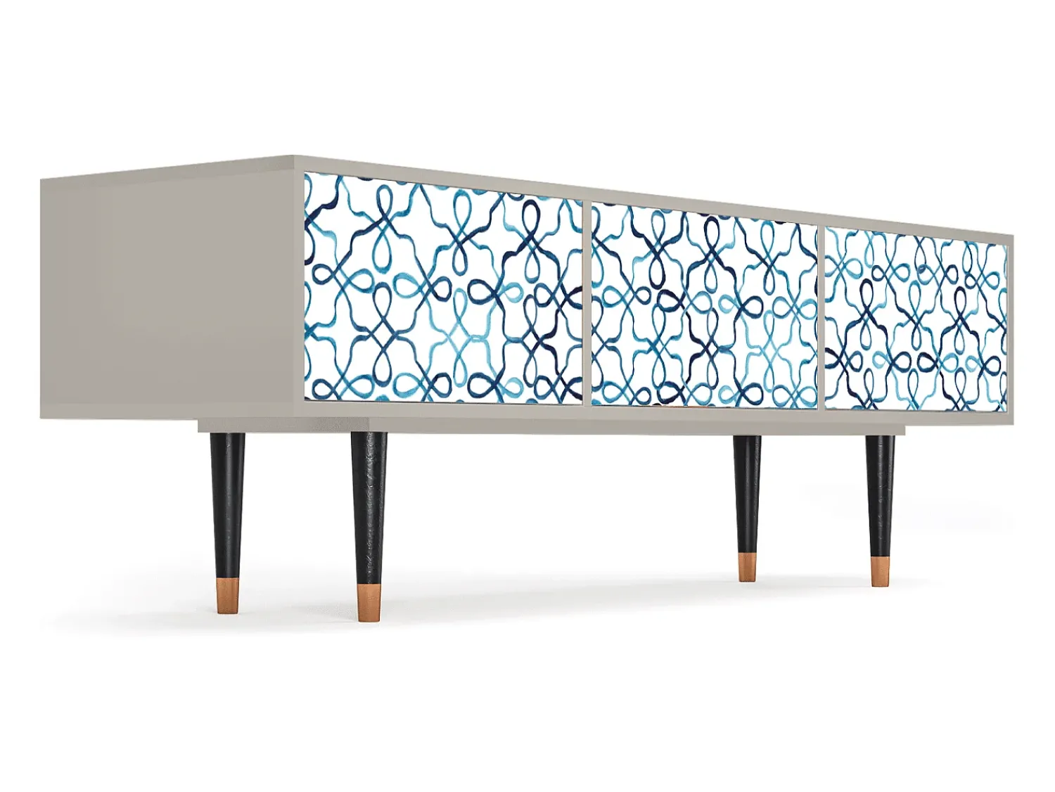 Mueble de TV - 170х59х48 cm - T4 - Marine Strings, Areia^ Móvel De Tv