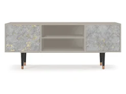 New Mueble de TV - 170х69х48 cm - T2 - Mariana Trench, Areia Bege